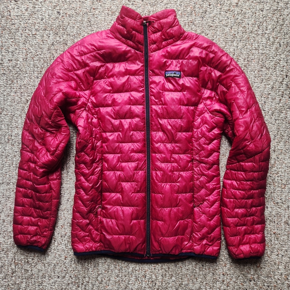 Women’s Micropuff Patagonia Jacket